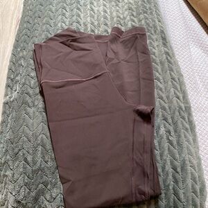 Lululemon Athletica Brown Align Leggings 25”
